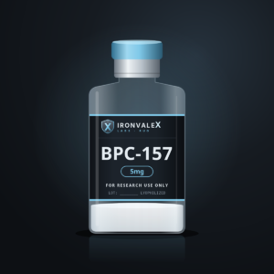 IronvaleX Labs bpc-157 research vial