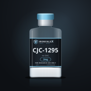IronvaleX Labs cjc-1295 research vial