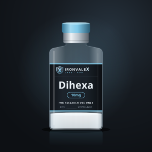 IronvaleX Labs dihexa research vial