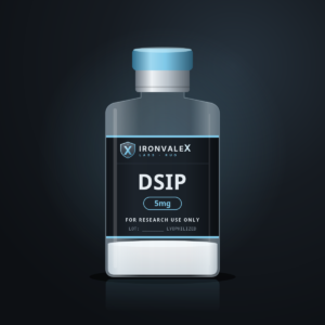 IronvaleX Labs dsip research vial